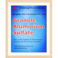 Гранулы/порошок сульфата алюминия для очистки воды Флокулянт химических веществ